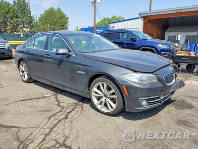 Czwarte zdjęcie samochodu z boku: 2014 BMW 535 D XDRIVE VIN:WBAFV3C57ED685695 - miniatura