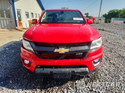 Piąte zdjęcie samochodu w środku: 2020 CHEVROLET COLORADO Z71 VIN:1GCGTDEN1L1214401 - miniatura