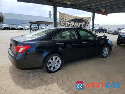 Trzecie zdjęcie samochodu z tyłu: 2007 LEXUS ES 350 VIN:JTHBJ46G872053964 - miniatura