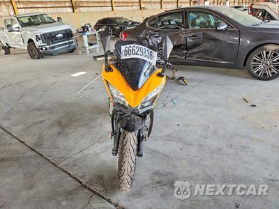 Drugie zdjęcie samochodu z przodu: 2019 KAWASAKI EX650 F VIN:JKAEXEK13KDA35855 - miniatura