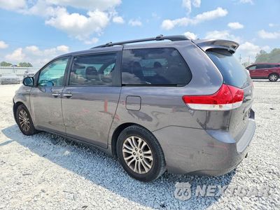 Drugie zdjęcie samochodu z przodu: 2014 TOYOTA SIENNA XLE 8-PASSENGER VIN:5TDYK3DC2ES437733 - miniatura