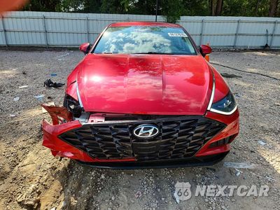 Piąte zdjęcie samochodu w środku: 2020 HYUNDAI SONATA SEL VIN:5NPEF4JA3LH012847 - miniatura