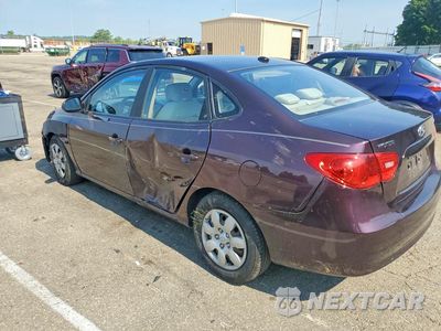Drugie zdjęcie samochodu z przodu: 2008 HYUNDAI ELANTRA GL VIN:KMHDU46D48U509421 - miniatura