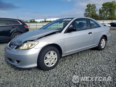 2005 HONDA CIVIC DX VP 1HGEM21115L043914 - główne zdjęcie licytacji z USA - miniatura