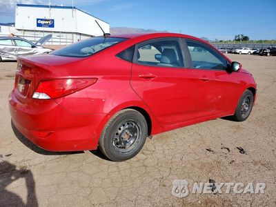 Trzecie zdjęcie samochodu z tyłu: 2017 HYUNDAI ACCENT SE VIN:KMHCT4AE7HU338341 - miniatura