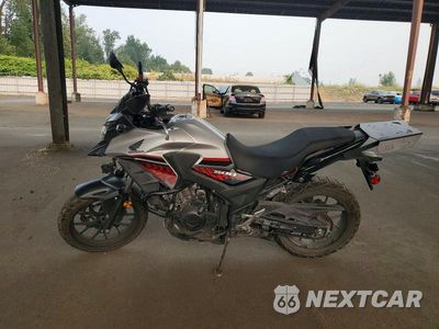 Trzecie zdjęcie samochodu z tyłu: 2018 HONDA CB500 XA - ABS VIN:MLHPC4607J5500128 - miniatura