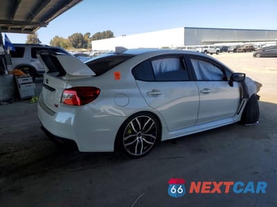 Trzecie zdjęcie samochodu z tyłu: 2021 SUBARU WRX STI LIMITED VIN:JF1VA2W68M9808324 - miniatura