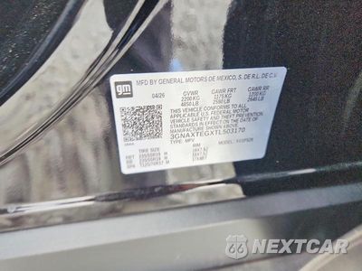 Zdjęcie 13 z 13 samochodu: 2026 CHEVROLET EQUINOX RS VIN:3GNAXTEGXTL503170 - miniatura