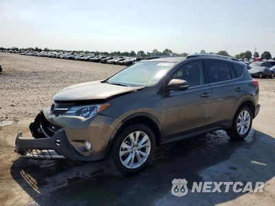2015 TOYOTA RAV4 LIMITED JTMDFREVXFD151339 - główne zdjęcie licytacji z USA - miniatura