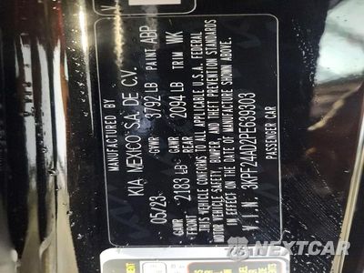 Zdjęcie 12 z 12 samochodu: 2023 KIA FORTE VIN:3KPF24AD2PE639303 - miniatura