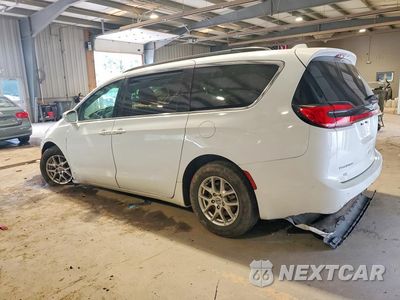 Drugie zdjęcie samochodu z przodu: 2022 CHRYSLER PACIFICA TOURING L VIN:2C4RC1BG7NR141594 - miniatura