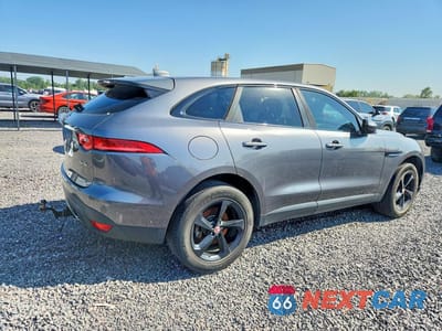 Trzecie zdjęcie samochodu z tyłu: 2018 JAGUAR F-PACE PREMIUM VIN:SADCJ2FX1JA255329 - miniatura