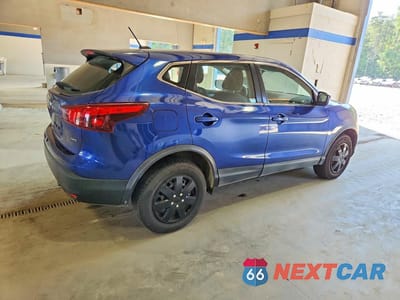 Trzecie zdjęcie samochodu z tyłu: 2018 NISSAN ROGUE SPORT S VIN:JN1BJ1CR3JW261808 - miniatura