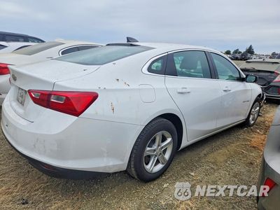 Trzecie zdjęcie samochodu z tyłu: 2023 CHEVROLET MALIBU LS VIN:1G1ZC5ST7PF171623 - miniatura