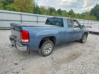 Trzecie zdjęcie samochodu z tyłu: 2011 GMC SIERRA C1500 VIN:1GTR1TEA2BZ136958 - miniatura
