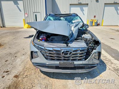 Piąte zdjęcie samochodu w środku: 2024 HYUNDAI TUCSON LIMITED VIN:5NMJE3DE5RH327195 - miniatura