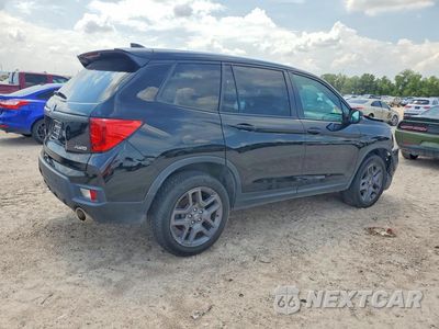 Trzecie zdjęcie samochodu z tyłu: 2023 HONDA PASSPORT EXL VIN:5FNYF8H51PB009513 - miniatura