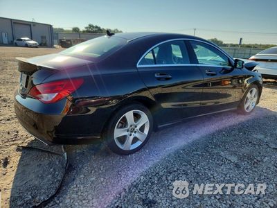 Trzecie zdjęcie samochodu z tyłu: 2018 MERCEDES-BENZ CLA 250 VIN:WDDSJ4EB9JN573707 - miniatura