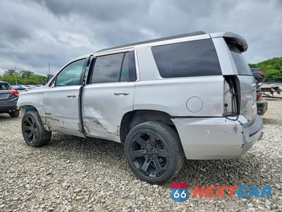 Drugie zdjęcie samochodu z przodu: 2019 CHEVROLET TAHOE K1500 LT VIN:1GNSKBKC3KR252854 - miniatura