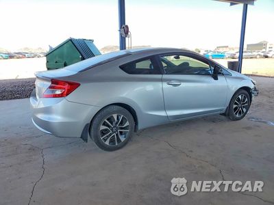 Trzecie zdjęcie samochodu z tyłu: 2013 HONDA CIVIC EX VIN:2HGFG3B8XDH508098 - miniatura