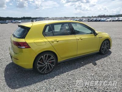 Trzecie zdjęcie samochodu z tyłu: 2022 VOLKSWAGEN GTI AUTOBAHN VIN:WVW587CD8NW119909 - miniatura