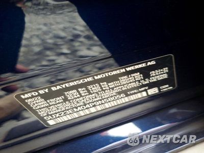 Zdjęcie 12 z 12 samochodu: 2023 BMW X7 XDRIVE40I VIN:5UX23EM04P9N58056 - miniatura
