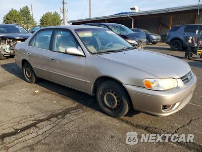 Czwarte zdjęcie samochodu z boku: 2001 TOYOTA COROLLA LE VIN:1NXBR12E81Z458923 - miniatura