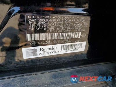 Zdjęcie 12 z 12 samochodu: 2012 LEXUS LS 460 VIN:JTHBL5EF7C5109815 - miniatura
