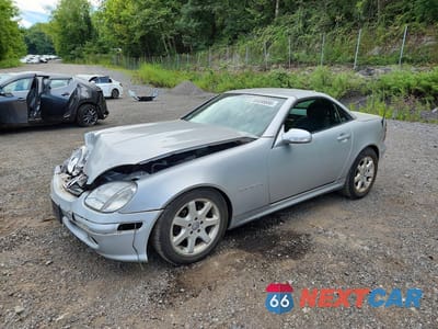 2002 MERCEDES-BENZ SLK 230 KOMPRESSOR WDBKK49F32F264832 - główne zdjęcie licytacji z USA - miniatura