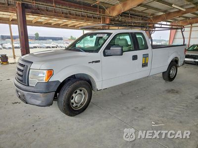 2010 FORD F150 SUPER CAB 1FTVX1CV2AKE47482 - główne zdjęcie licytacji z USA - miniatura