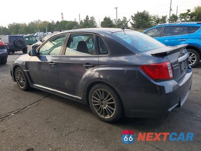 Drugie zdjęcie samochodu z przodu: 2011 SUBARU IMPREZA WRX VIN:JF1GV7F60BG506173 - miniatura