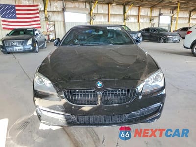 Piąte zdjęcie samochodu w środku: 2012 BMW 640 I VIN:WBALW7C58CC618775 - miniatura