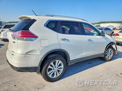 Trzecie zdjęcie samochodu z tyłu: 2014 NISSAN ROGUE SV VIN:5N1AT2MV5EC821514 - miniatura