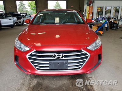 Piąte zdjęcie samochodu w środku: 2018 HYUNDAI ELANTRA SEL VIN:5NPD84LF3JH300038 - miniatura