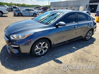 2019 KIA FORTE LXS 3KPF24AD5KE119718 - główne zdjęcie licytacji z USA - miniatura