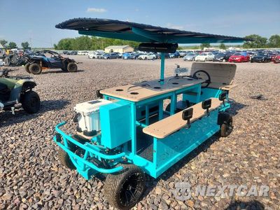 Drugie zdjęcie samochodu z przodu: 2025 GOLF2 GOLF CART VIN:4R9REA2Y9SL065006 - miniatura