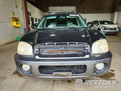 Piąte zdjęcie samochodu w środku: 2006 HYUNDAI SANTA FE GLS VIN:KM8SC73E66U109284 - miniatura