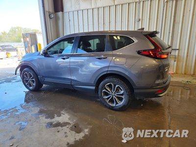 Drugie zdjęcie samochodu z przodu: 2020 HONDA CR-V EXL VIN:5J6RW2H85LL028952 - miniatura