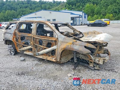 Czwarte zdjęcie samochodu z boku: 2020 CHEVROLET TRAVERSE LT VIN:1GNEVGKW8LJ193165 - miniatura