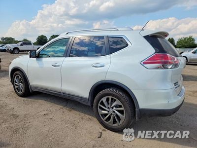 Drugie zdjęcie samochodu z przodu: 2015 NISSAN ROGUE SL VIN:5N1AT2MV3FC878554 - miniatura