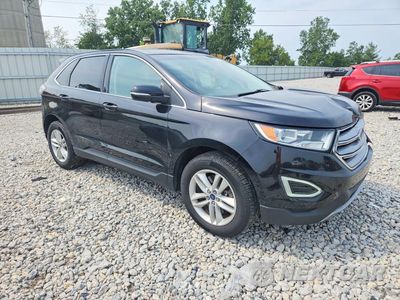 Czwarte zdjęcie samochodu z boku: 2018 FORD EDGE SEL VIN:2FMPK4J86JBB81377 - miniatura