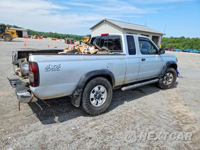 Trzecie zdjęcie samochodu z tyłu: 2000 NISSAN FRONTIER XE-V6 VIN:1N6ED26Y9YC379106 - miniatura