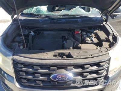 Zdjęcie 12 z 13 samochodu: 2017 FORD EXPLORER XLT VIN:1FM5K7D82HGA51152 - miniatura