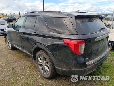 Drugie zdjęcie samochodu z przodu: 2022 FORD EXPLORER XLT VIN:1FMSK8DH2NGB94736 - miniatura
