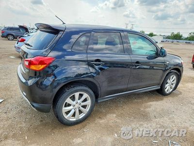 Trzecie zdjęcie samochodu z tyłu: 2015 MITSUBISHI OUTLANDER SPORT ES VIN:4A4AR3AU8FE033197 - miniatura