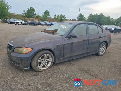 2007 BMW 328 XI WBAVC93537KX56815 - główne zdjęcie licytacji z USA - miniatura