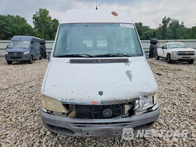 Piąte zdjęcie samochodu w środku: 2006 DODGE SPRINTER 2500 DELIVERY VAN VIN:WD0PD644565936301 - miniatura