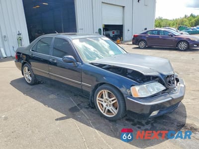 Czwarte zdjęcie samochodu z boku: 2002 ACURA 3.5RL VIN:JH4KA96532C013287 - miniatura
