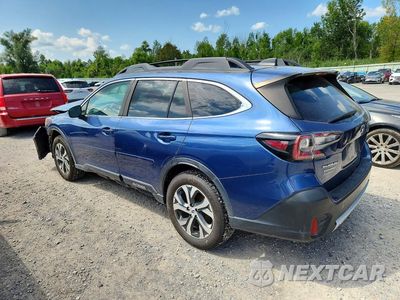 Drugie zdjęcie samochodu z przodu: 2021 SUBARU OUTBACK LIMITED XT VIN:4S4BTGND0M3134110 - miniatura