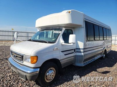 Drugie zdjęcie samochodu z przodu: 2006 FORD E450 SHUTTLE BUS VIN:1FDXE45P56DB00489 - miniatura